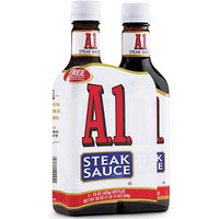 A1 Steak Sauce, 15 oz x 2 Bottles, Kraft Foods