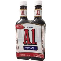 A1 Original Sauce for Steak, Pork & Chicken, 20 oz x 2 Bottles