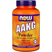 AAKG Powder (L-Arginine-alpha-ketoglutarate) 7 oz, NOW Foods