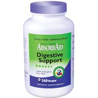 AbsorbAid 240 vegicaps from Natures Sources