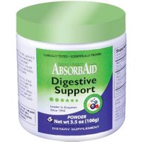 AbsorbAid Powder, Natural Plant Enzymes, 100 gram from Natures Sources