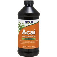 Acai Liquid Concentrate, Super Fruit Concentrate, 16 oz, NOW Foods