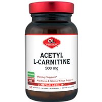 Acetyl L Carnitine 500mg, 60 Capsules, Olympian Labs