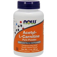 Acetyl-L-Carnitine Powder, ALC Powder 3 oz, NOW Foods