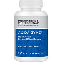 Acida-Zyme (Betaine HCI & Pepsin), 90 Capsules, Progressive Laboratories