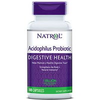 Acidophilus Probiotic, 100 Capsules, Natrol