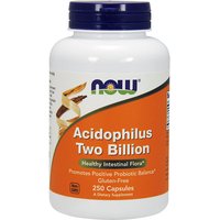 Acidophilus Two Billion, Value Size, 250 Capsules, NOW Foods