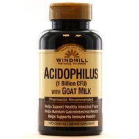 Acidophilus with Goat Milk, 100 Capsules, Windmill Health Products