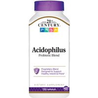 Acidophilus Probiotic Blend 150 Capsules, 21st Century Health Care