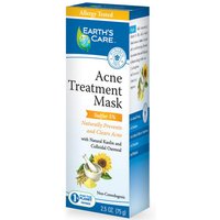 Acne Treatment Face Mask, 2.5 oz, Earths Care