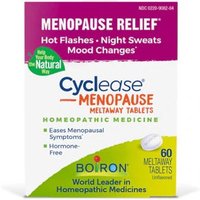 Cyclease Menopause, Unflavored, 60 Meltaway Tablets, Boiron