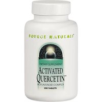 Activated Quercetin (Nonallergenic Bioflavonoid Complex) 200 caps from Source Naturals