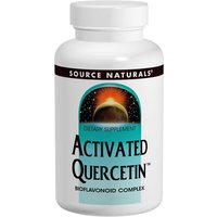 Activated Quercetin (Nonallergenic Bioflavonoid Complex) 50 tabs from Source Naturals