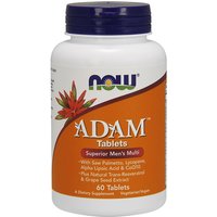 ADAM Mens Multiple Vitamin Tab, Superior Multi, 60 Tablets, NOW Foods