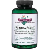 Adrenal Assist, Value Size, 180 Vegetarian Capsules, Vitanica