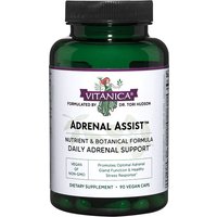 Adrenal Assist, 90 Vegetarian Capsules, Vitanica