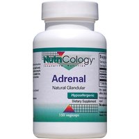 Adrenal Natural Glandular, 150 Capsules, NutriCology