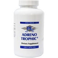 Adreno Trophic (Adrenal Formula), 250 Capsules, Progressive Laboratories