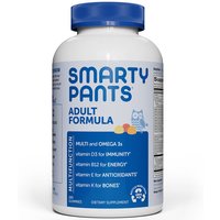 Adult Complete Gummy Vitamins (Multivitamin + Omega 3 + Vitamin D), 180 Gummies, SmartyPants Vitamins