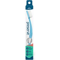 Adult Toothbrush in Travel Case, Medium, Assorted Color, 1 pc, Preserve