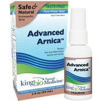 Advanced Arnica, 2 oz, King Bio Homeopathic (KingBio)