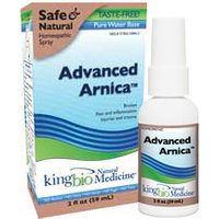Advanced Arnica (Topical), 3 oz, King Bio Homeopathic (KingBio)