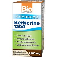 Advanced Berberine 1200, 50 Vegetarian Capsules, Bio Nutrition Inc.
