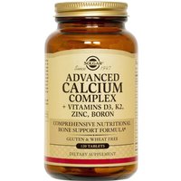 Advanced Calcium Complex, 120 Tablets, Solgar