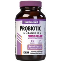 Advanced Choice Ladies SingleDaily Probiotic 10 Billion CFU, 30 Vegetable Capsules, Bluebonnet Nutrition