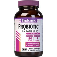 Advanced Choice Ladies SingleDaily Probiotic 50 Billion CFU, 30 Vegetable Capsules, Bluebonnet Nutrition