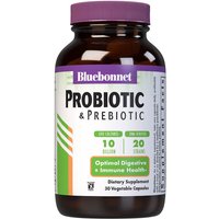 Advanced Choice SingleDaily Probiotic 10 Billion CFU, 30 Vegetable Capsules, Bluebonnet Nutrition