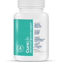 Advanced Glucose Support, Value Size, 180 Capsules, CuraLin by CuraLife
