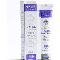 Advanced Healing Skin Cream - Lavender, 1.2 oz, Silver Biotics