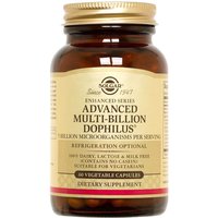 Advanced Multi-Billion Dophilus, 60 Vegetable Capsules, Solgar