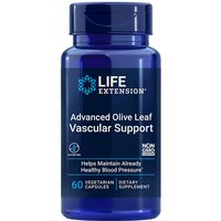 Advanced Olive Leaf Vascular Support with Celery Seed Extract, 60 Vegetarian Capsules, Life Extension