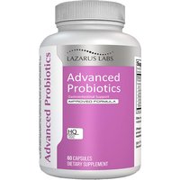Advanced Probiotics, 60 Capsules, Lazarus Labs