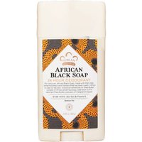 African Black Soap 24 Hour Deodorant, 2.25 oz, Nubian Heritage