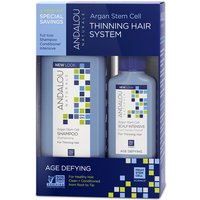 Argan Stem Cell Age Defying Thinning Hair System, 1 Kit, Andalou Naturals