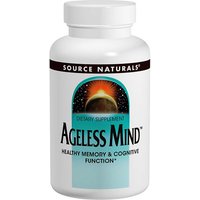 Ageless Mind, Comprehensive Brain Formula, 120 Tablets, Source Naturals
