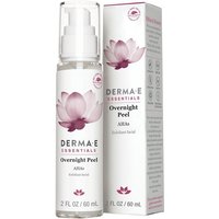 Derma E Overnight Peel, Exfoliant Facial Mask, 2 oz
