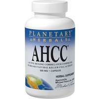 AHCC 500 mg Caps, 60 Capsules, Planetary Herbals