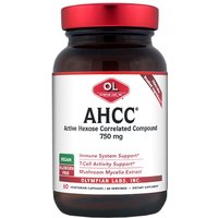 AHCC 750mg, 60 Capsules, Olympian Labs