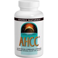 AHCC 750 mg, Value Size, 60 Capsules, Source Naturals