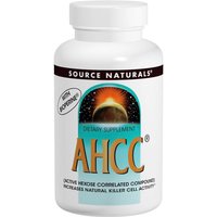 AHCC Active Hexose Correlated Compound 500mg w/Bioperine 30 caps from Source Naturals
