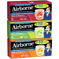 Airborne Effervescent Health Formula, Immune-Boosting, 36 Tablets