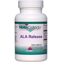 ALA Release, 60 Tablets, NutriCology