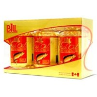 Alaska Deep Sea Fish Oil Gift Pack, 120 Capsules x 3 Bottles, Bill Natural Sources