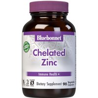 Albion Chelated Zinc 30 mg, 90 Vcaps, Bluebonnet Nutrition