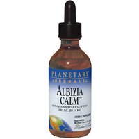 Albizia Calm Liquid, Anxiety & Stress, 4 oz, Planetary Herbals