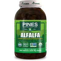 Alfalfa Tabs, 500 Tablets, Pines International